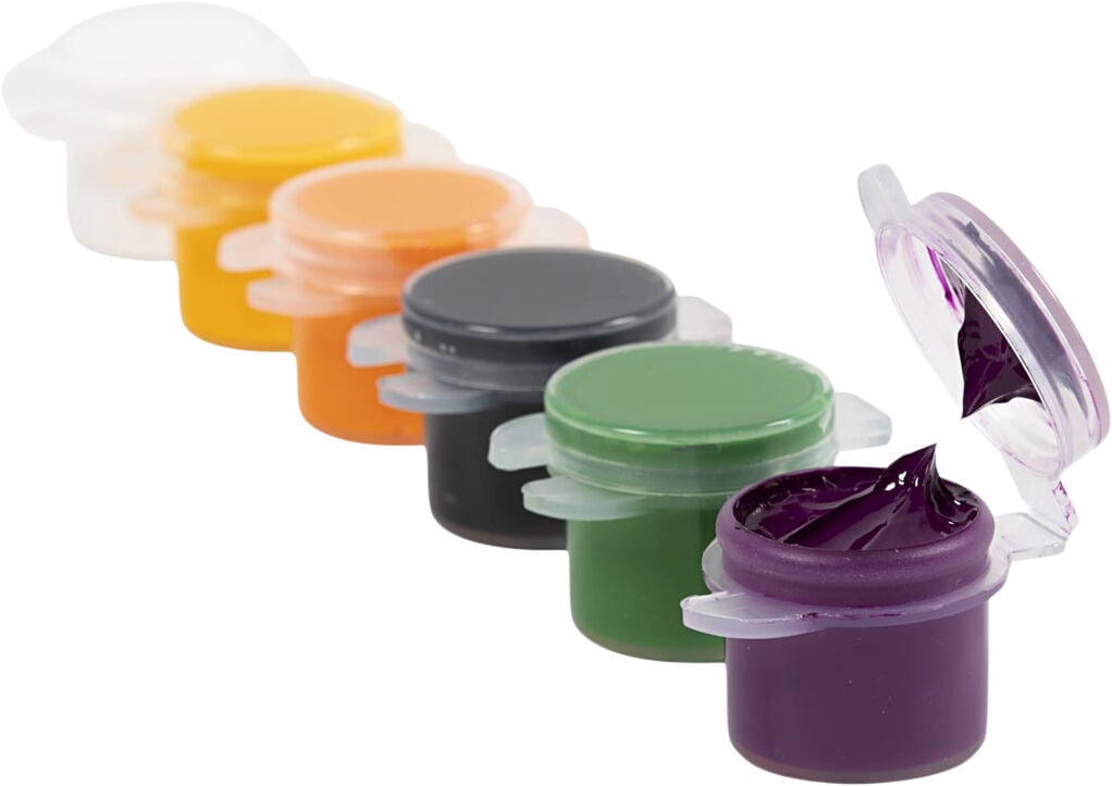 Plus Color Hobbymaling, 6x5ml.