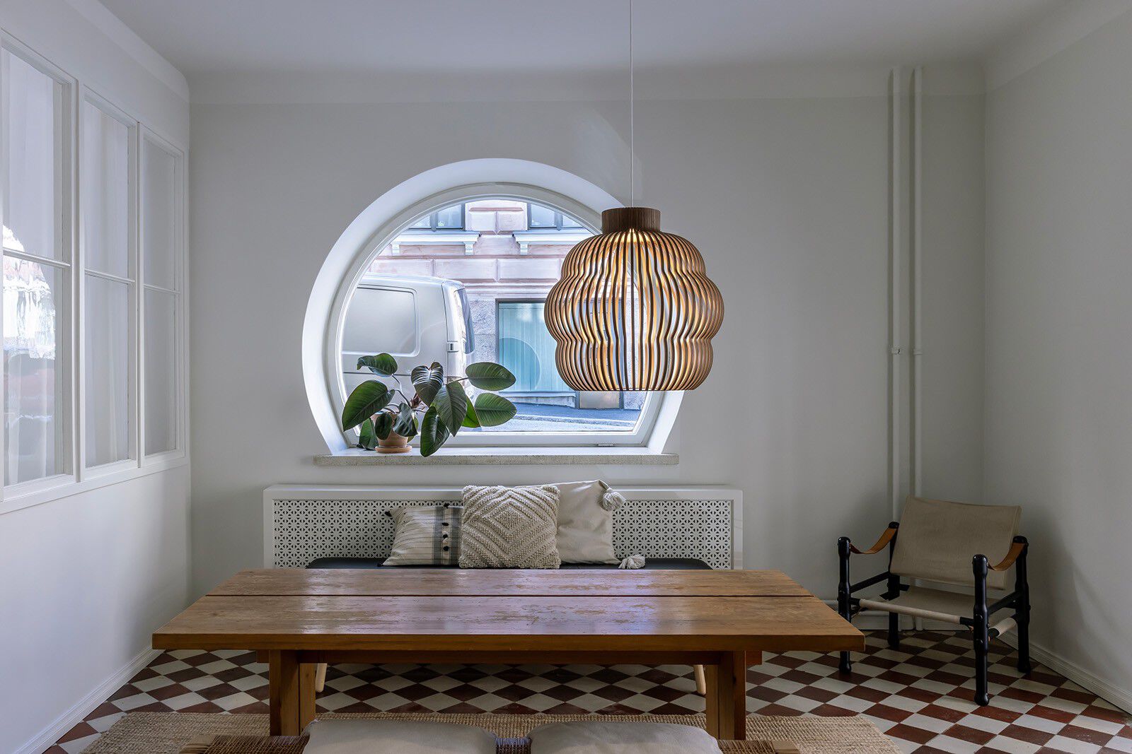 Kumulo pendant walnut