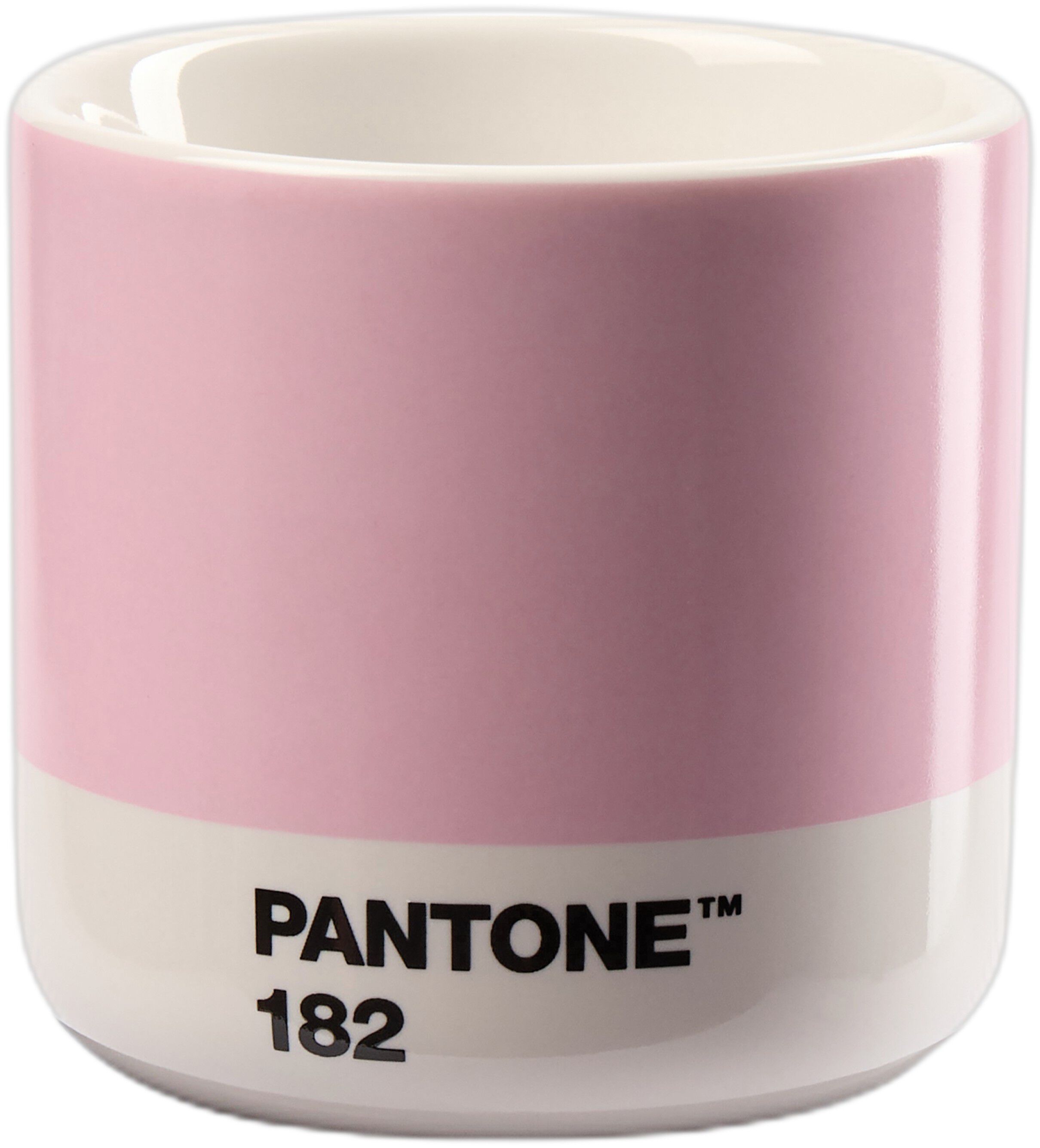 Pantone MA - MACHIATO CUP 100ml Light Pink 182 C