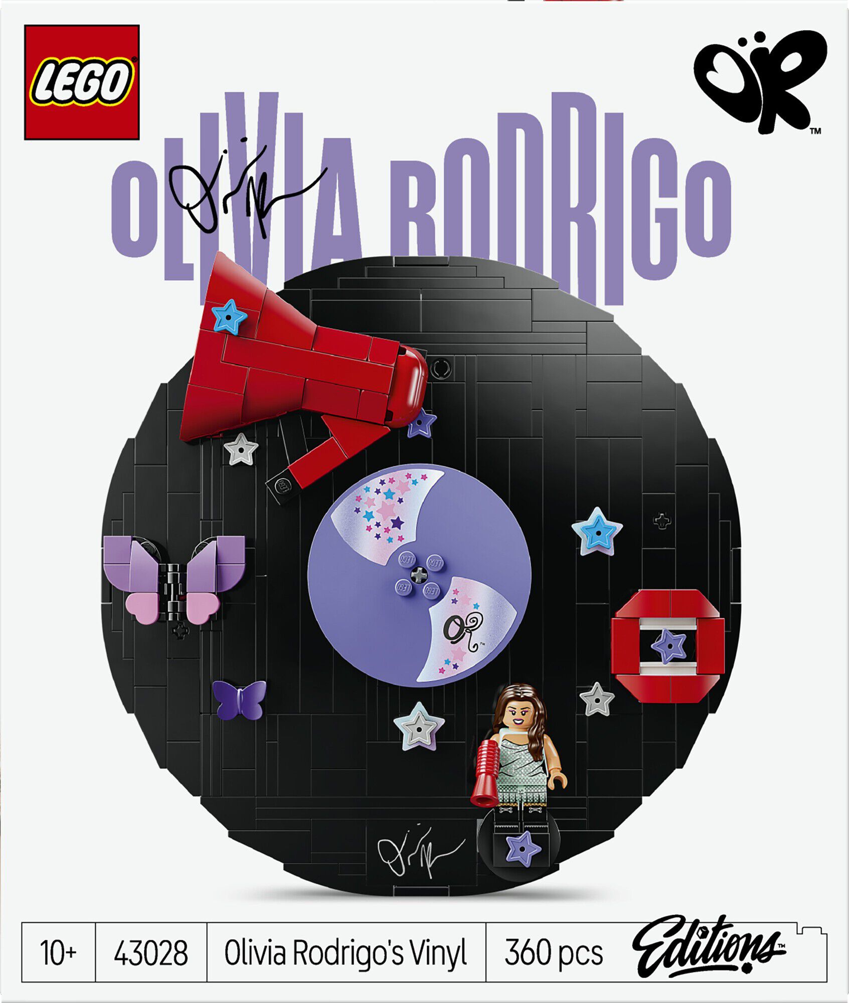 43028 Olivia Rodrigos vinyl