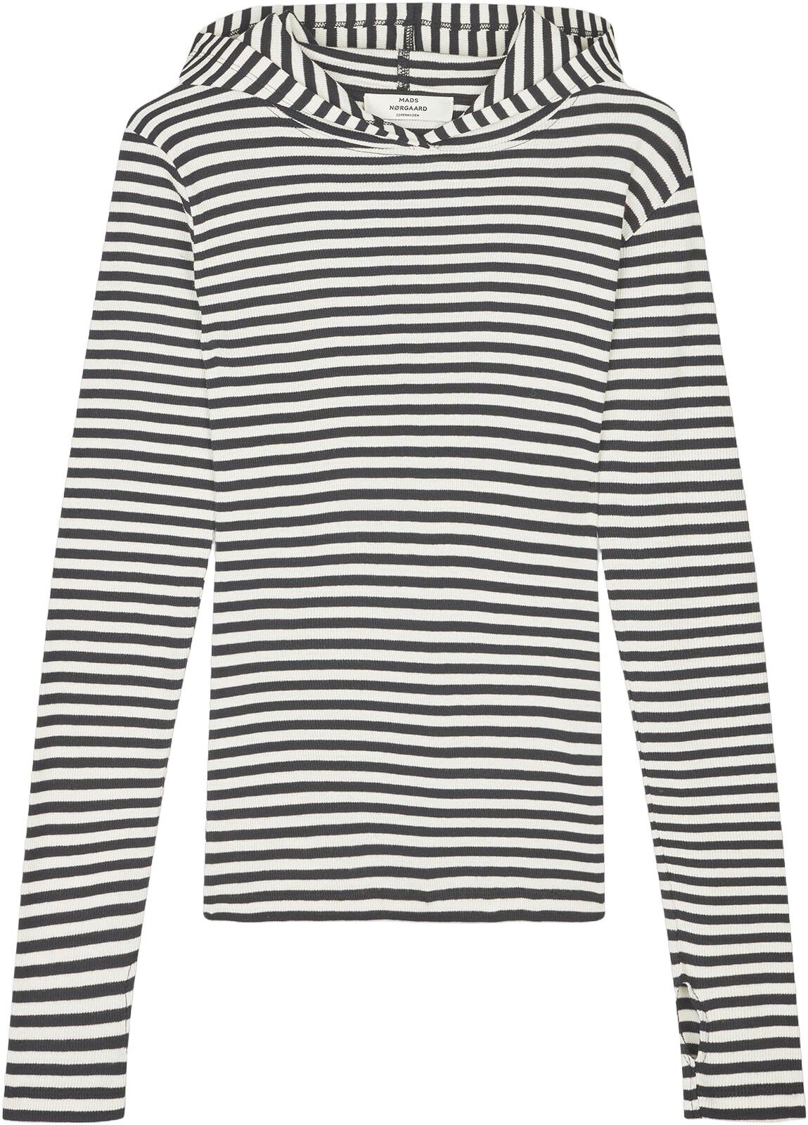 2x2 Cotton Stripe Tutti Hood