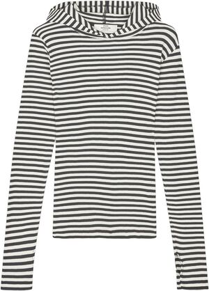 2x2 Cotton Stripe Tutti Hood