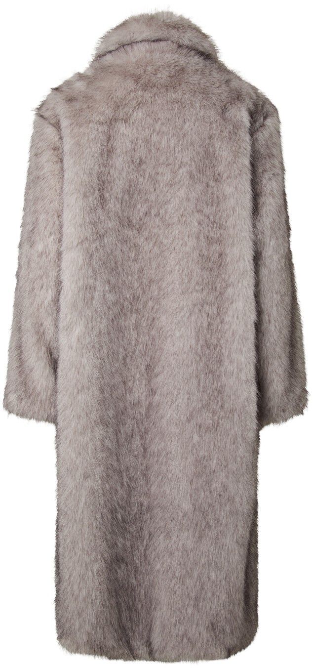 Pcjilla Long Fluffy Jacket