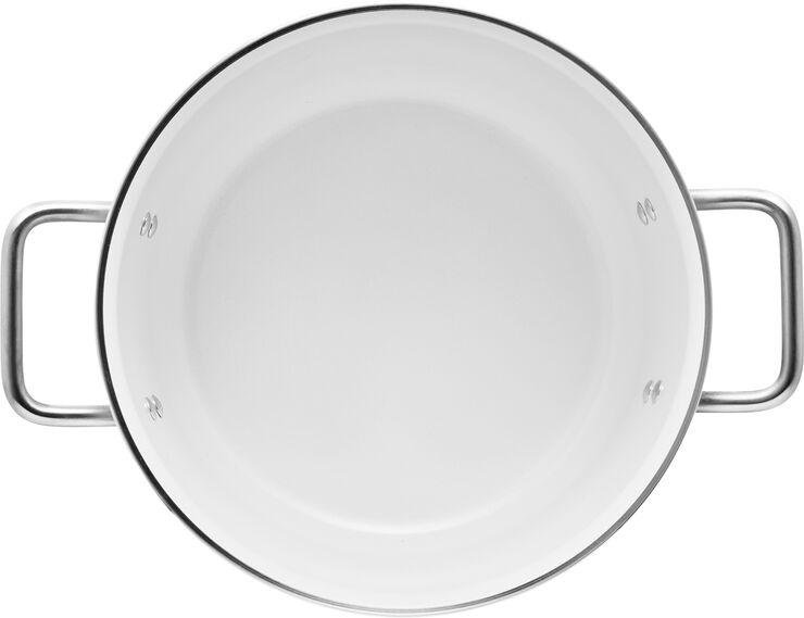 White Line Gryde 7 l 24 cm keramisk Slip-Let® belægning