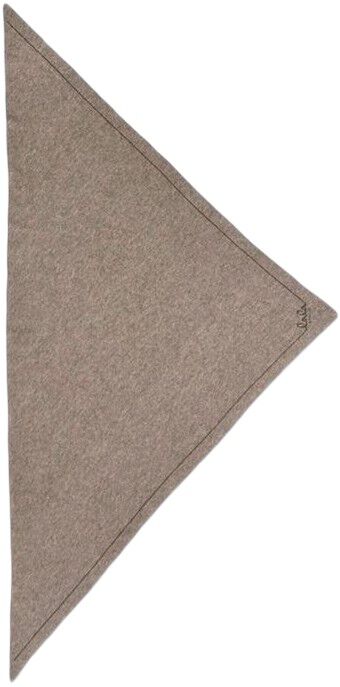 Triangle Solid Logo M - 100% cashmere