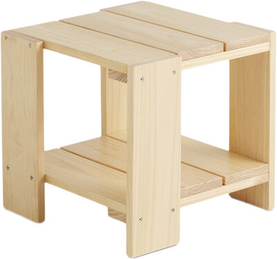 Crate Side Table-L49,5 x W49,5 x H4