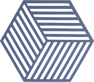 Grytunderlägg Hexagon Denim