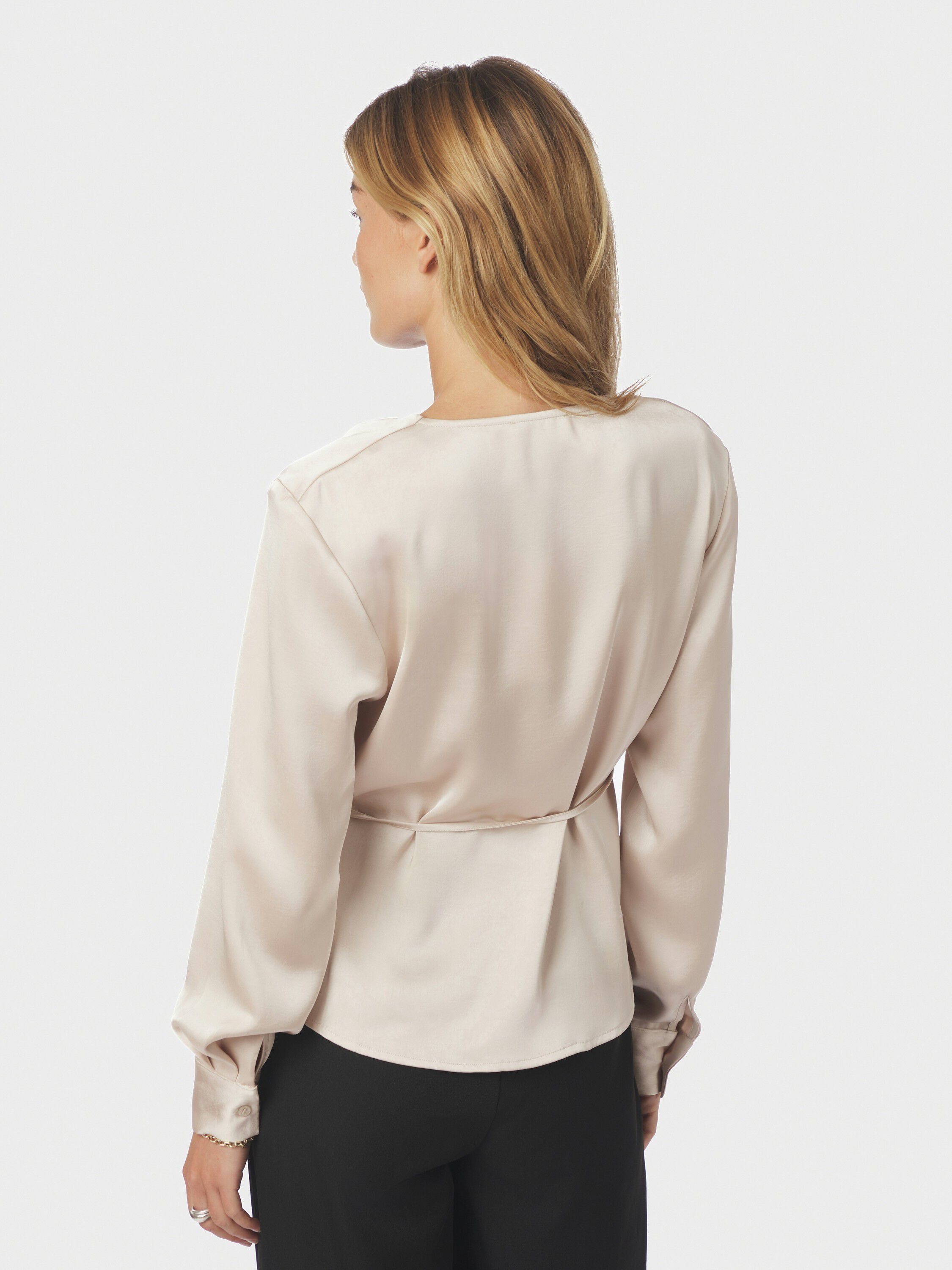 Caprina Heavy Sateen Blouse