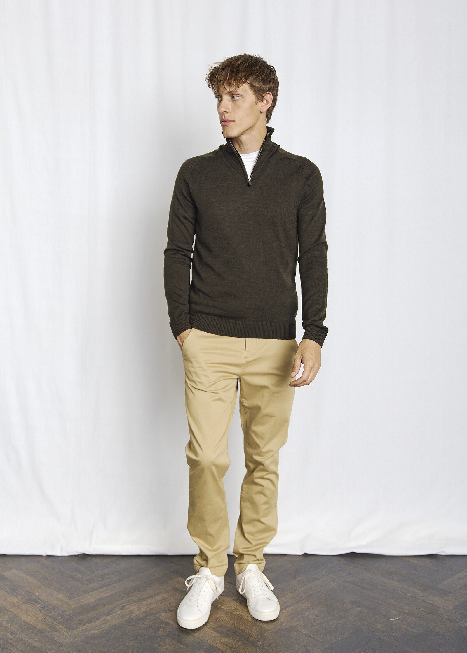 BS Pelle Regular Fit Knitwear