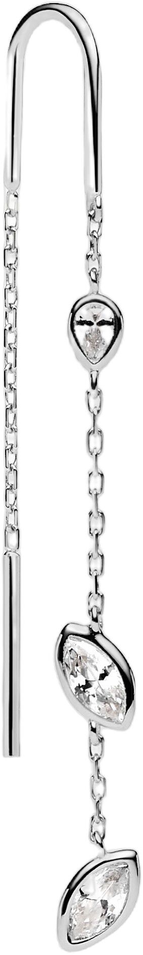 Swift Earring 02 Silver