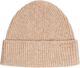 LIDIAAS Knitted Ribbed Beanie Hat