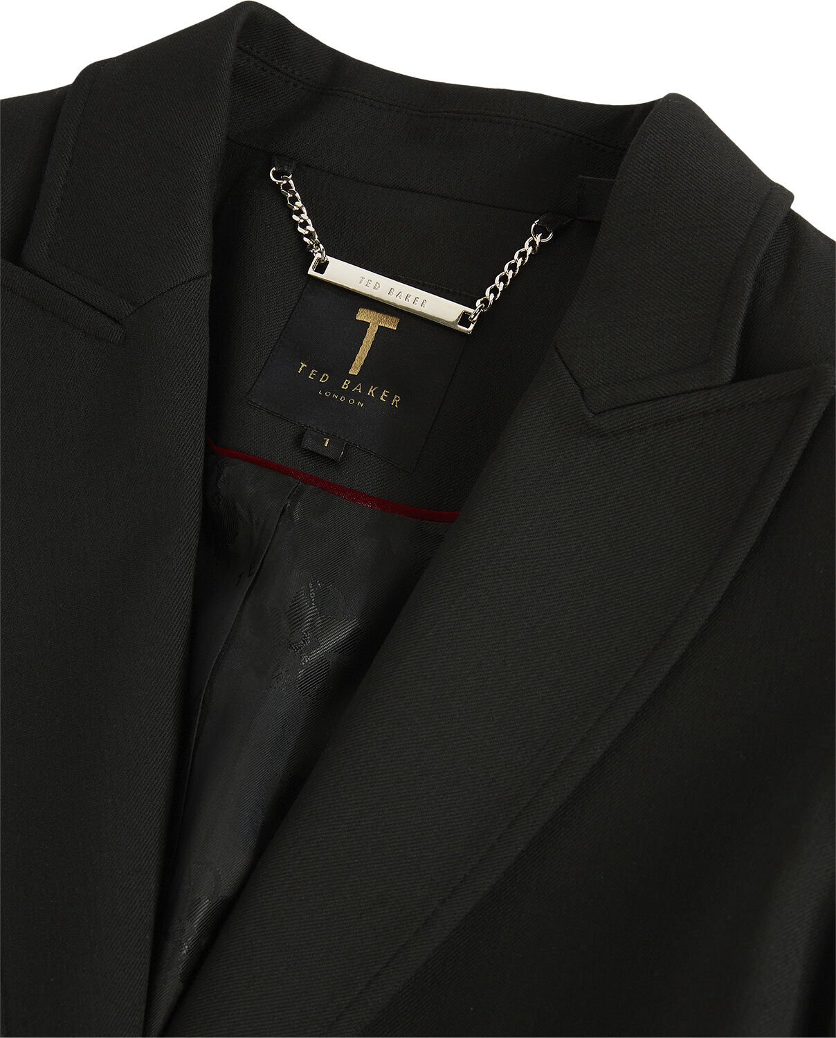 POPIEY Tailored Single Breasted Jac