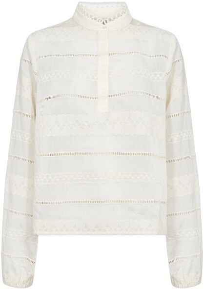 SC-AVA 1 Bluse Creme