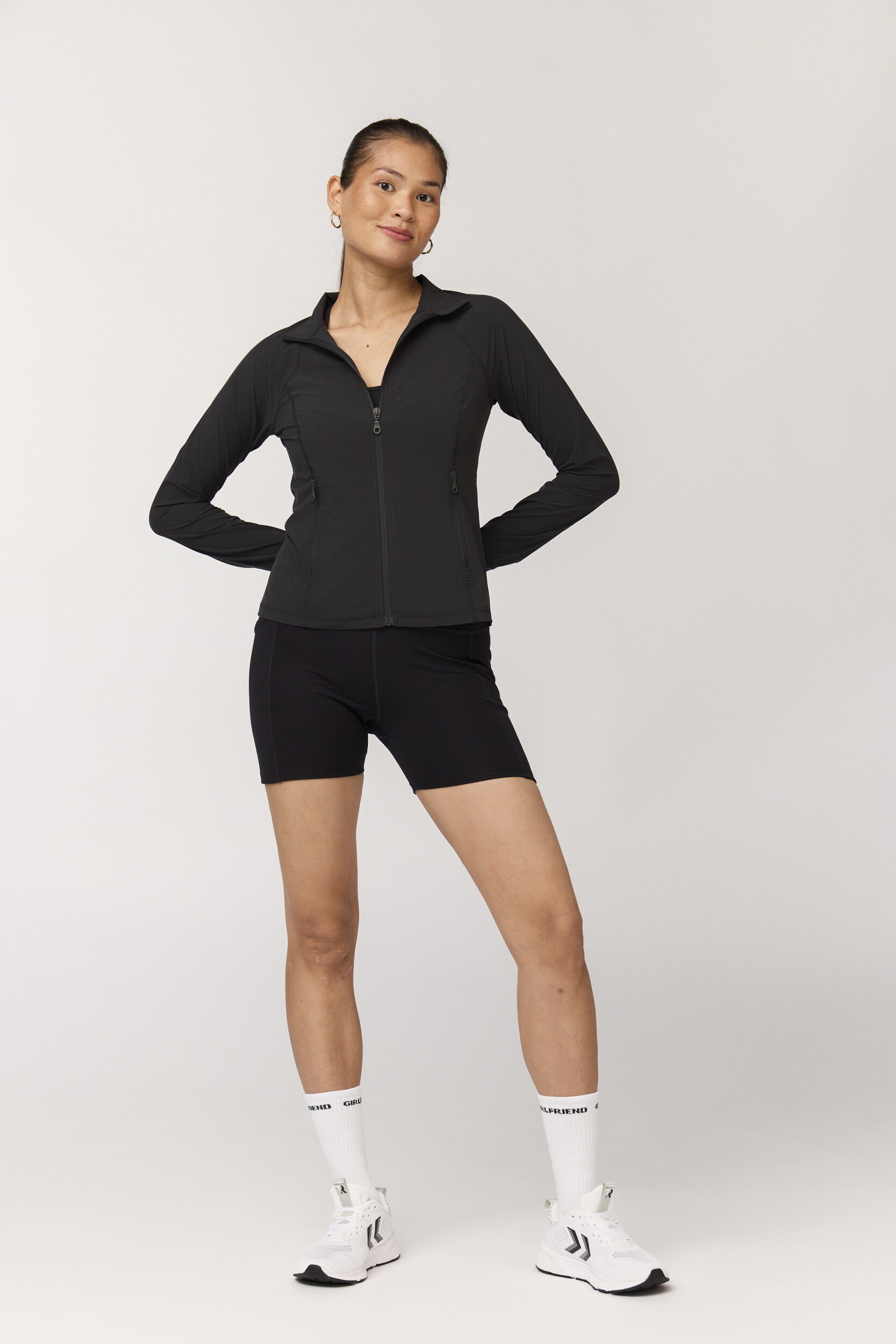 Estrella Fitted Run Jacket