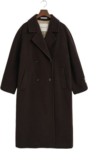 WOOL BLEND OVERCOAT
