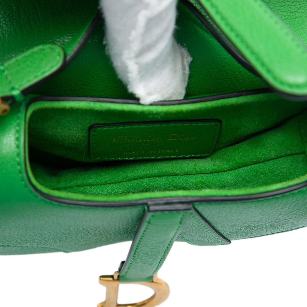 Dior Saddle Bag