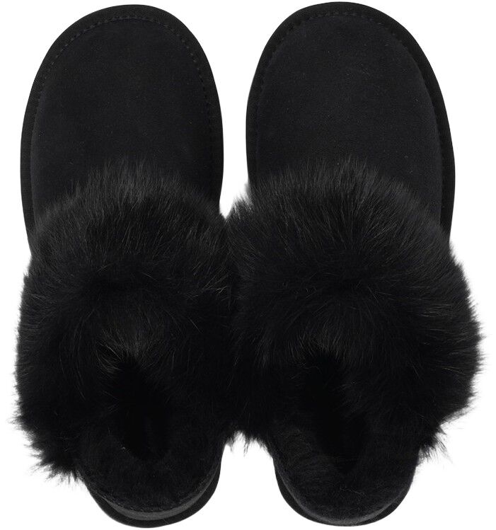 MOLDE - SHEARLING BOOTS