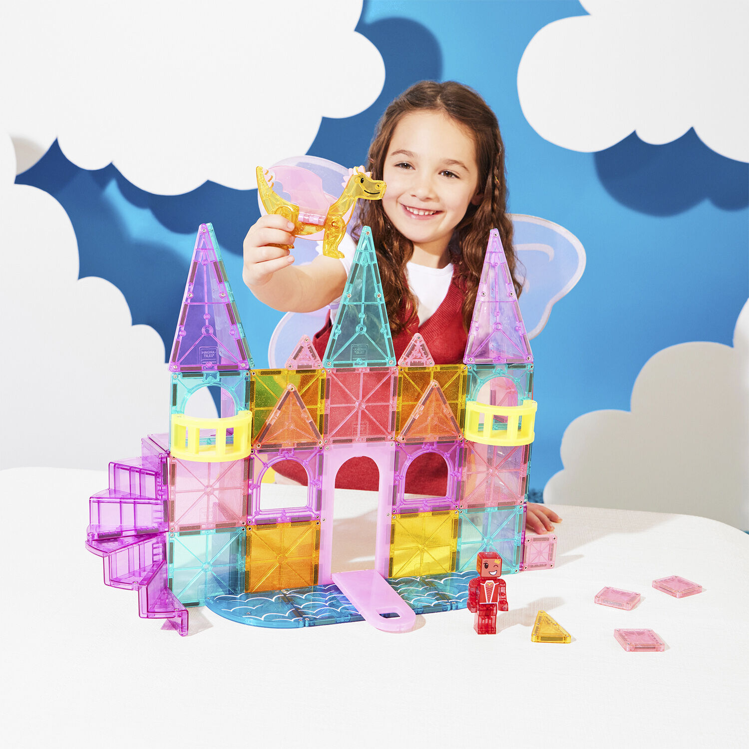 MAGNA-TILES Castle Deluxe
