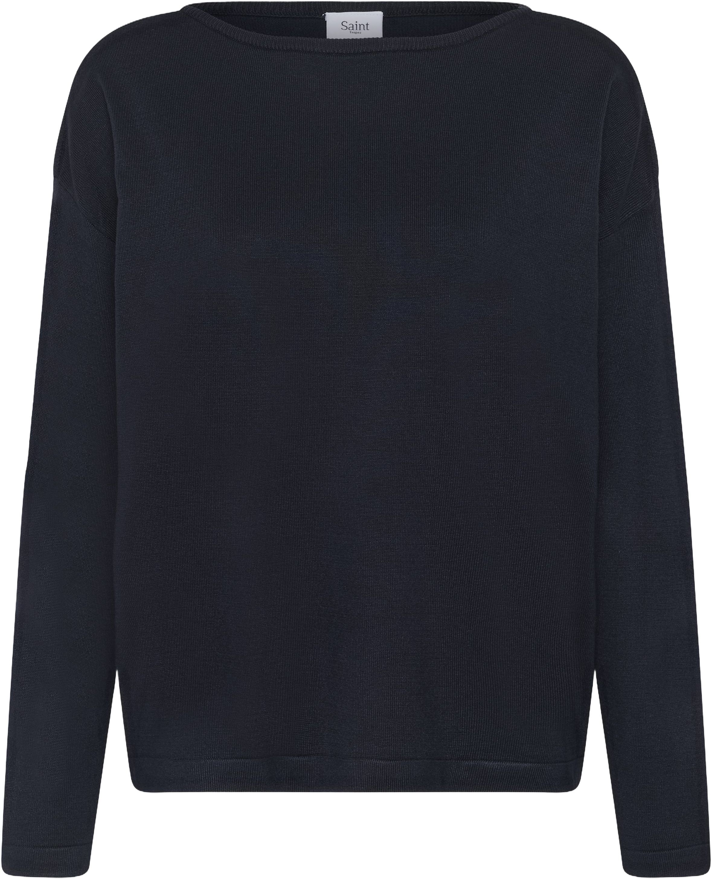 NillieSZ Solid Boatneck Pullover