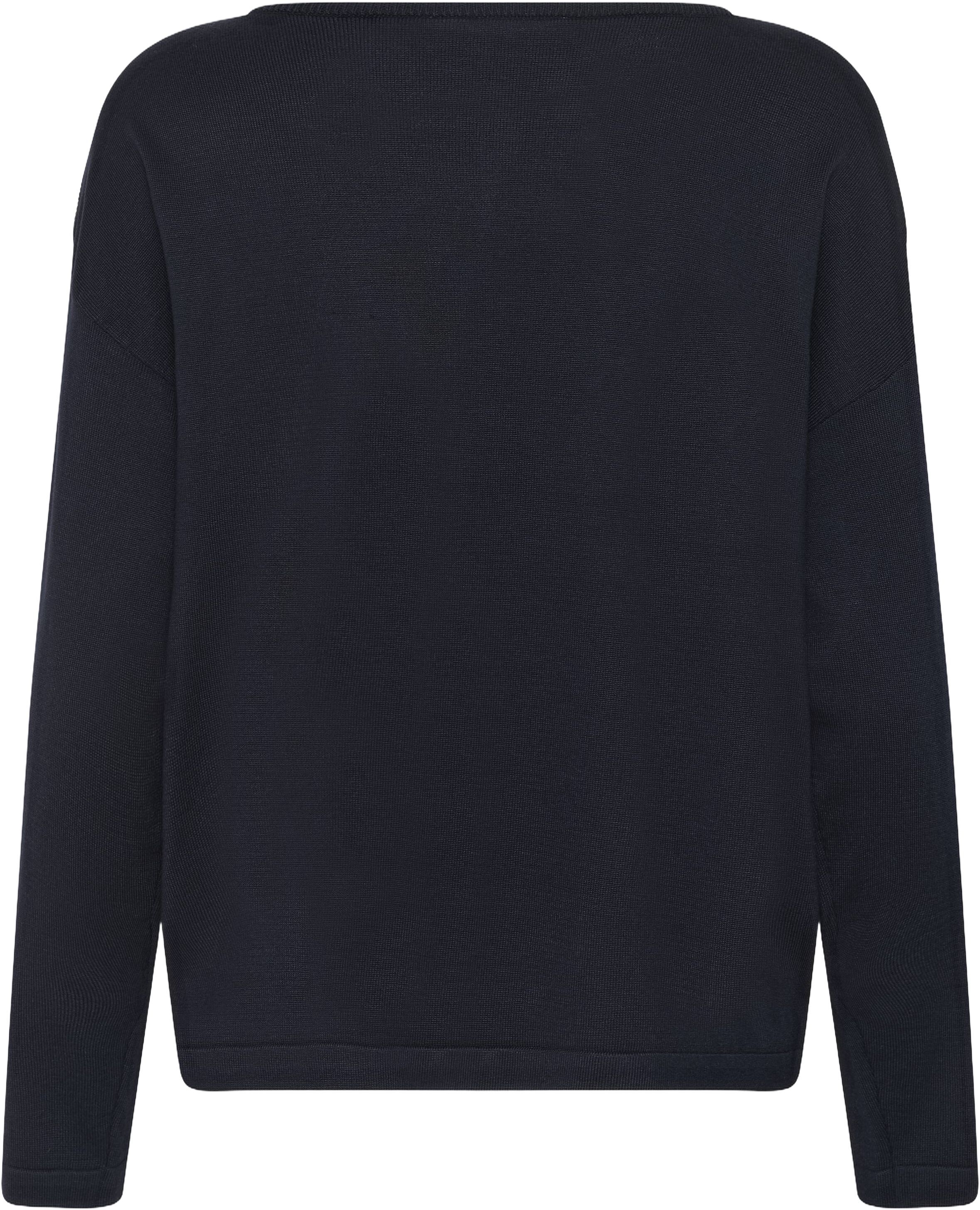 NillieSZ Solid Boatneck Pullover