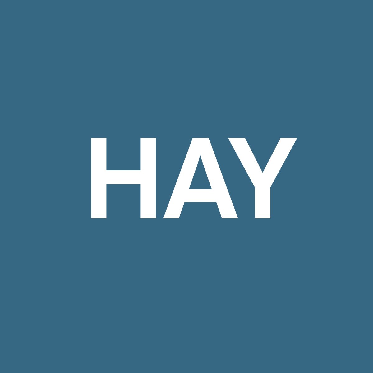Hay