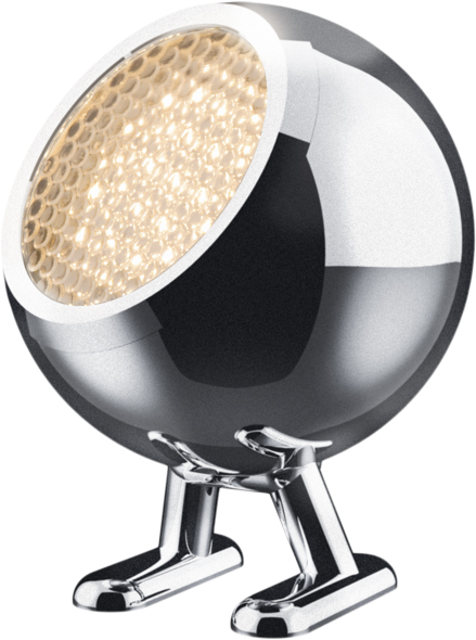 Mr. Wattson Norbitt, LED Lamp, Rechargeable, In/outdoor, Cosmic Chrome - NO_SIZE Portabla Lampor Från Magasin