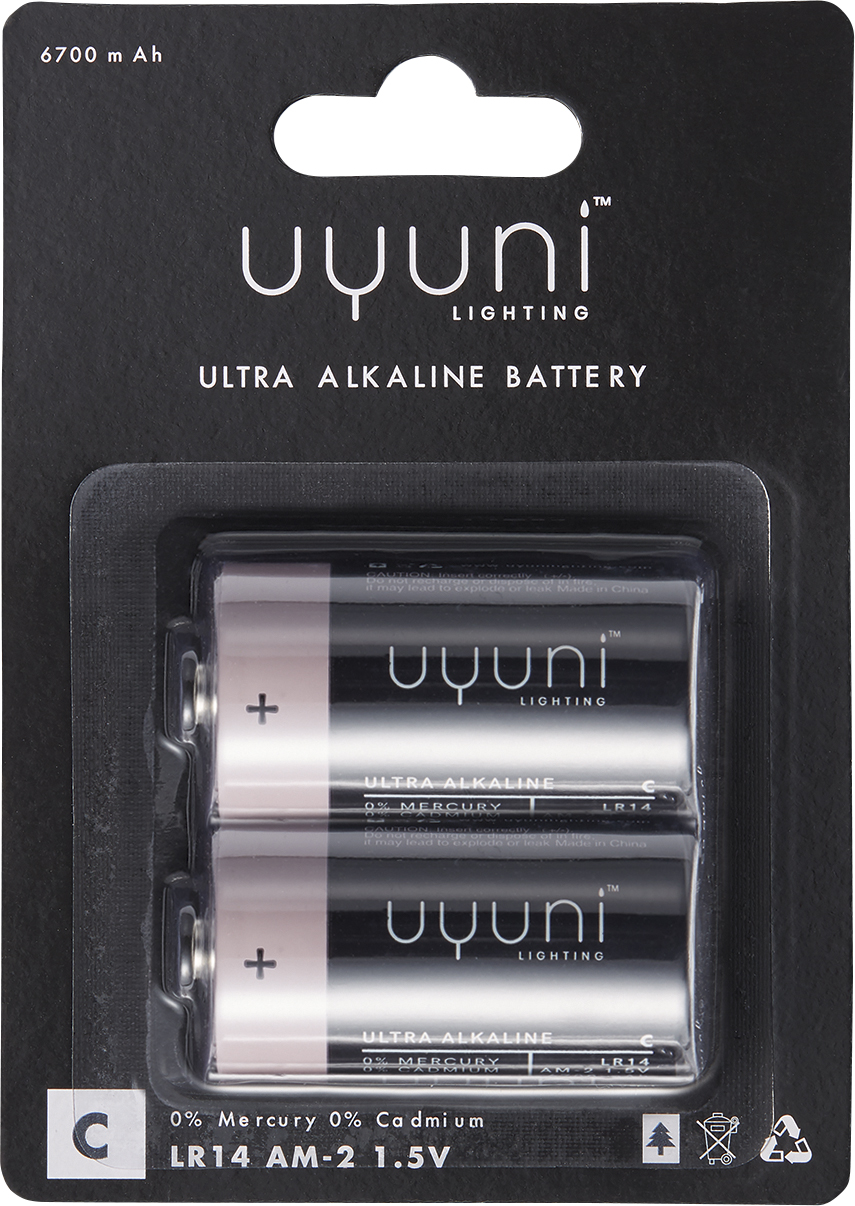 Uyuni D Battery, 1,5V, 16.000 mAh, 2pack - NO_SIZE Övrig Elektronik Från Magasin