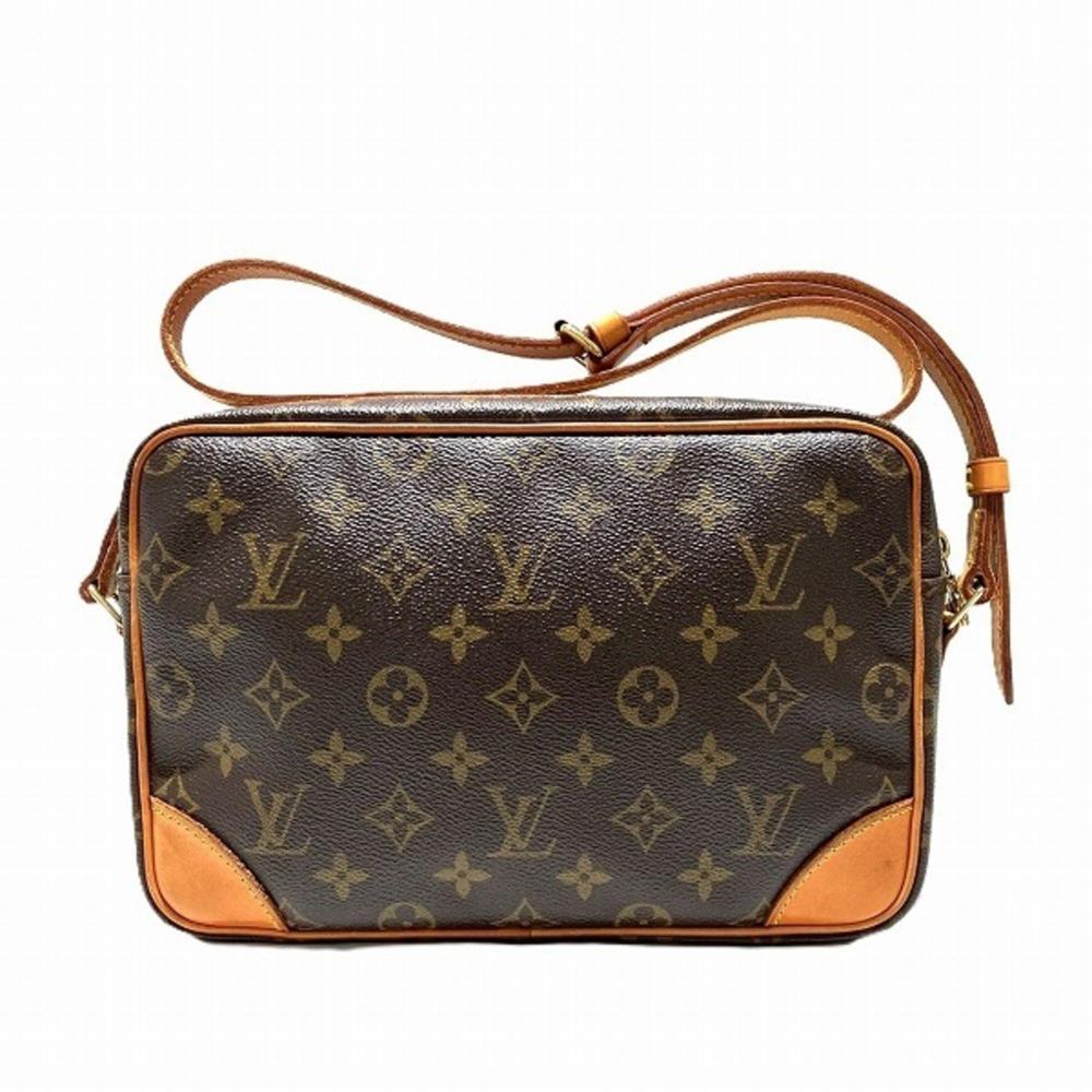 Louis Vuitton Vintage Trocadero Stl. - Axelremsväskor Från Magasin