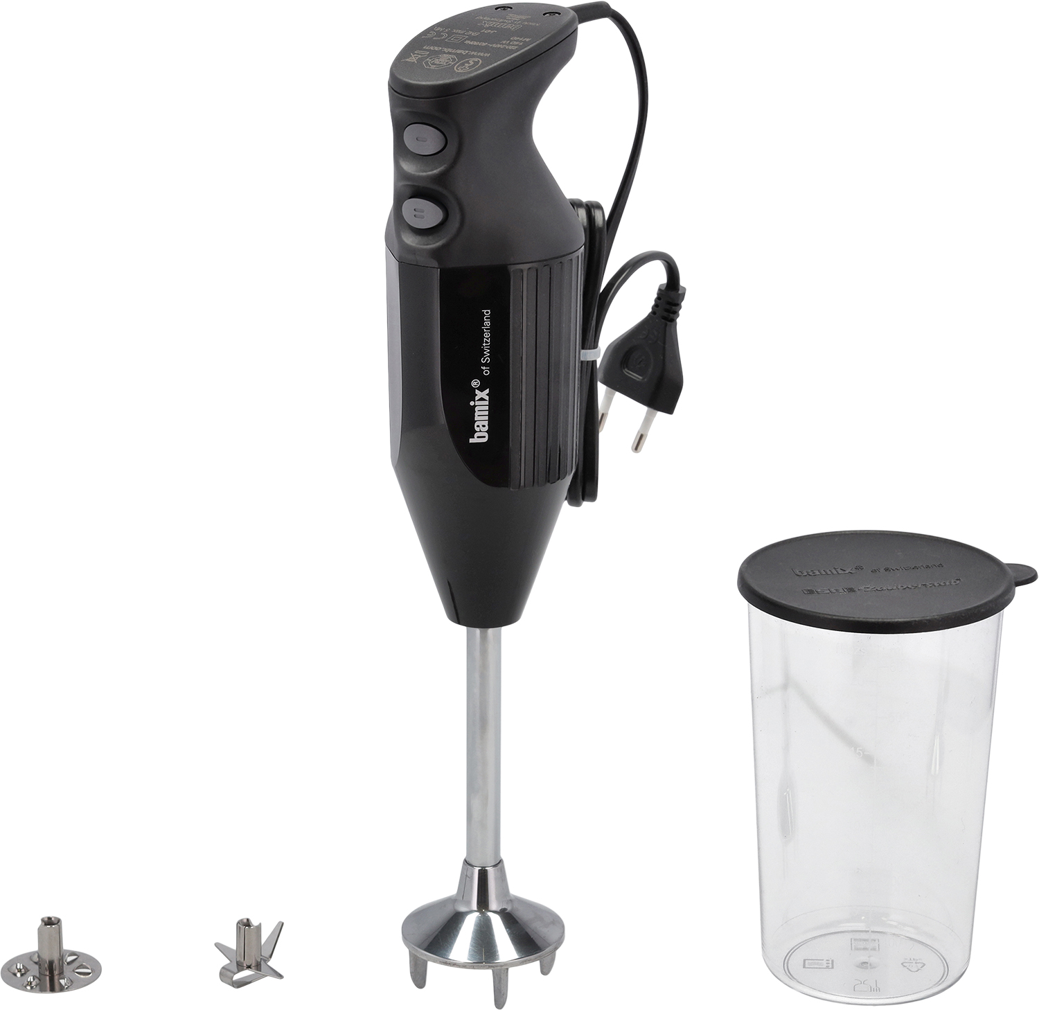 Bamix Stavmixer Daily 140w Svart - NO_SIZE Från Magasin
