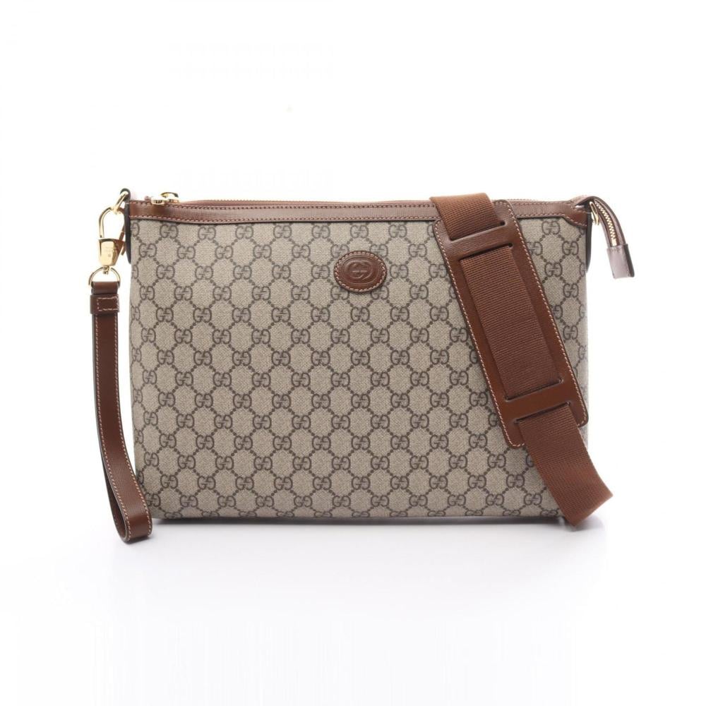 Gucci Vintage Shoulder Bag Stl. - Axelremsväskor Från Magasin