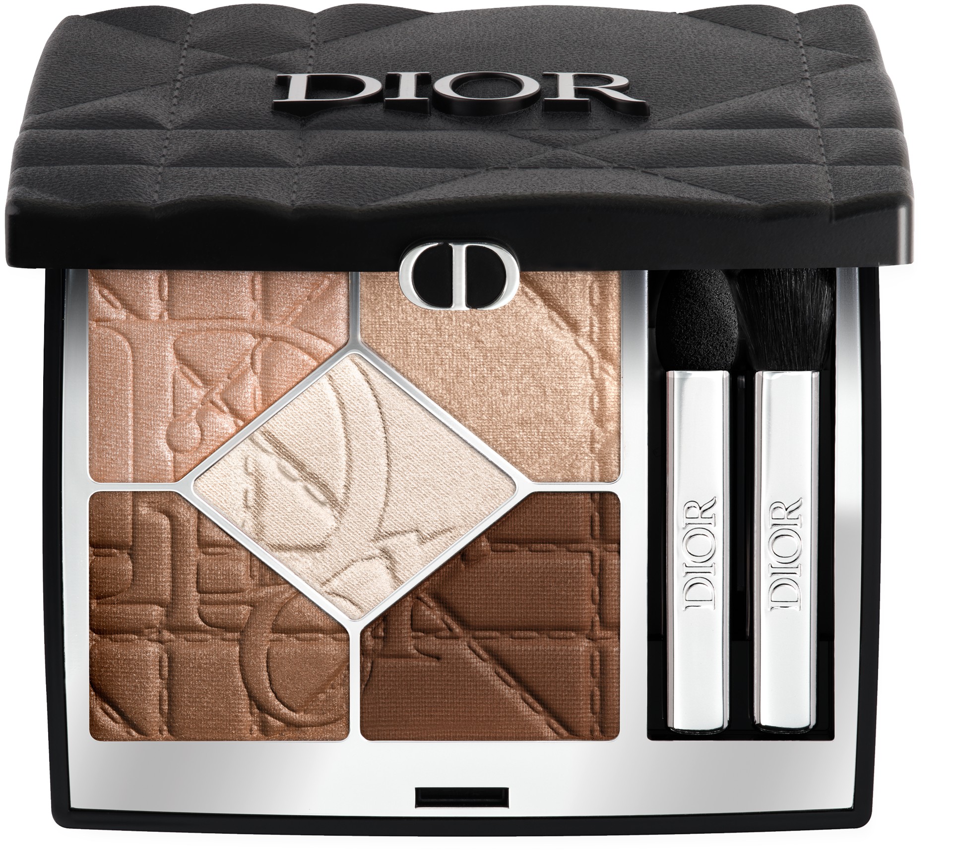 DIOR Diorshow 5couleurs Cannage Limited Edition Longwearing Eyeshadow War 557 Brown Cachemire 7 g - Ögonskugga Från Magasin