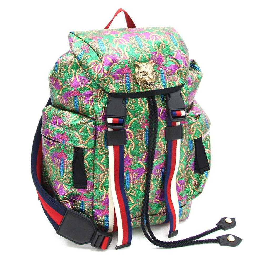 Gucci Vintage Backpack Stl. - Ryggsäkar Från Magasin