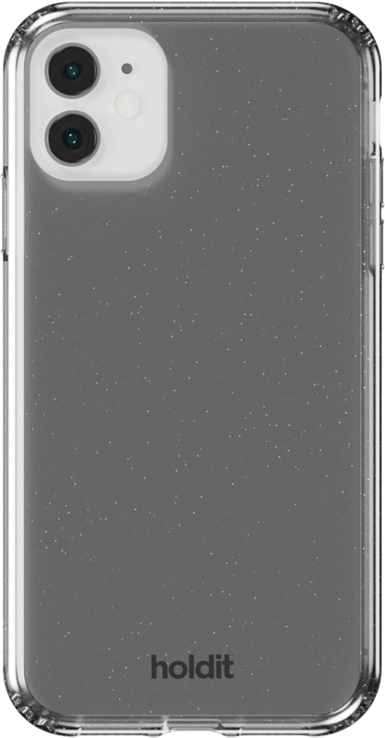 HoldIt Glitter Case Iphone 11/xr Dam Mobiltillbehör Stl. 76x13x140 mm - Från Magasin
