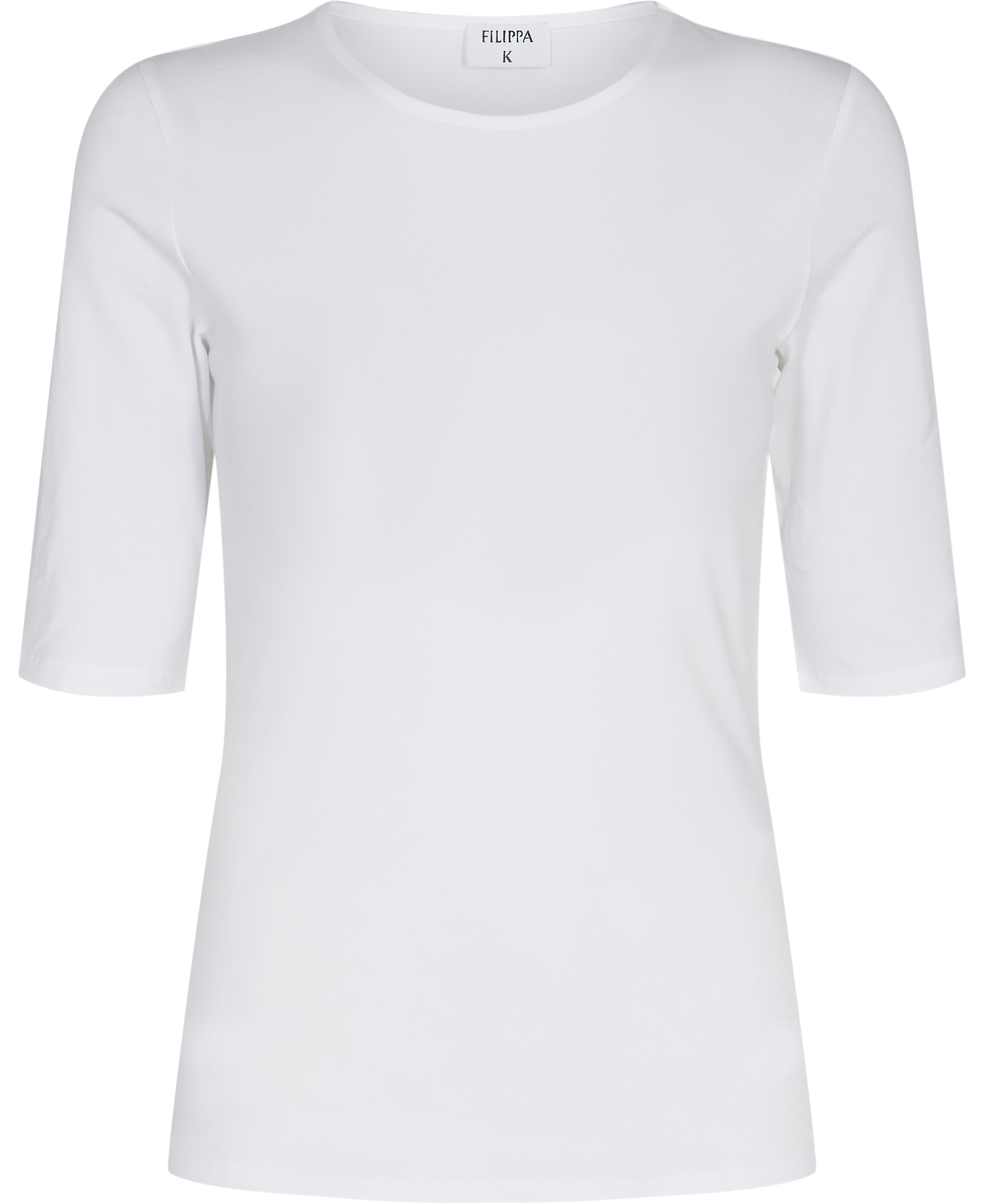 Filippa K Cotton Stretch Elbow Sleeve Dam Toppar Stl. XS - Från Magasin