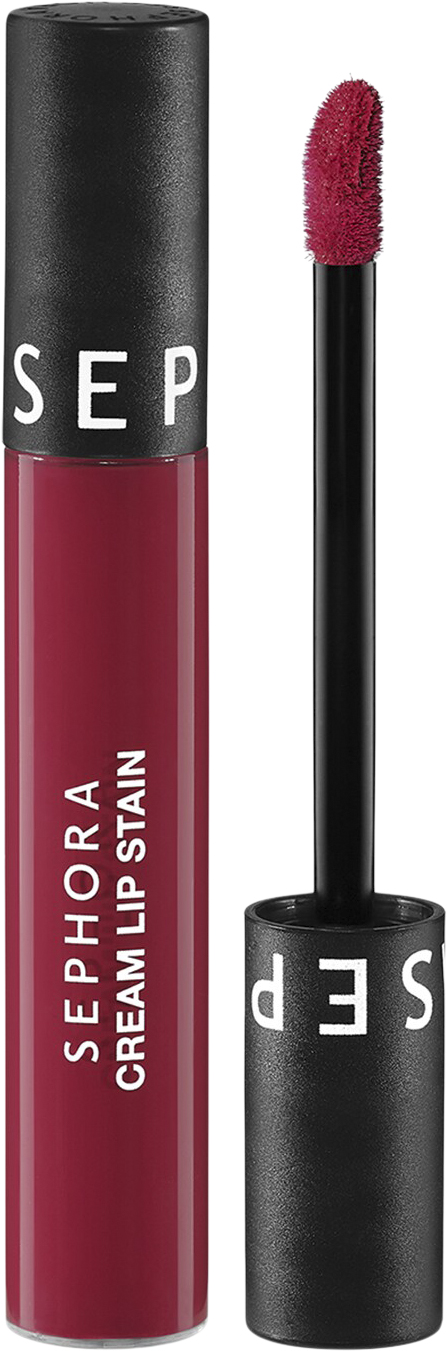 Sephora Collection Cream Lip Stain Rouge Velouté Transfert-proof - Flytande, Matt Läpps 125 Rose Flambé 5 ML Flytande Från Magasin