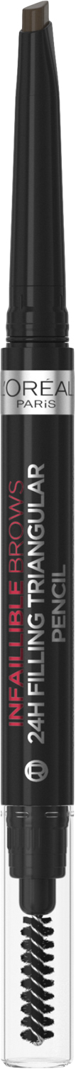 L'Oréal Paris Infaillible Brows 24H Filling Triangular Pencil Ebony 1.0 1.0ml - Brynpenna Från Magasin