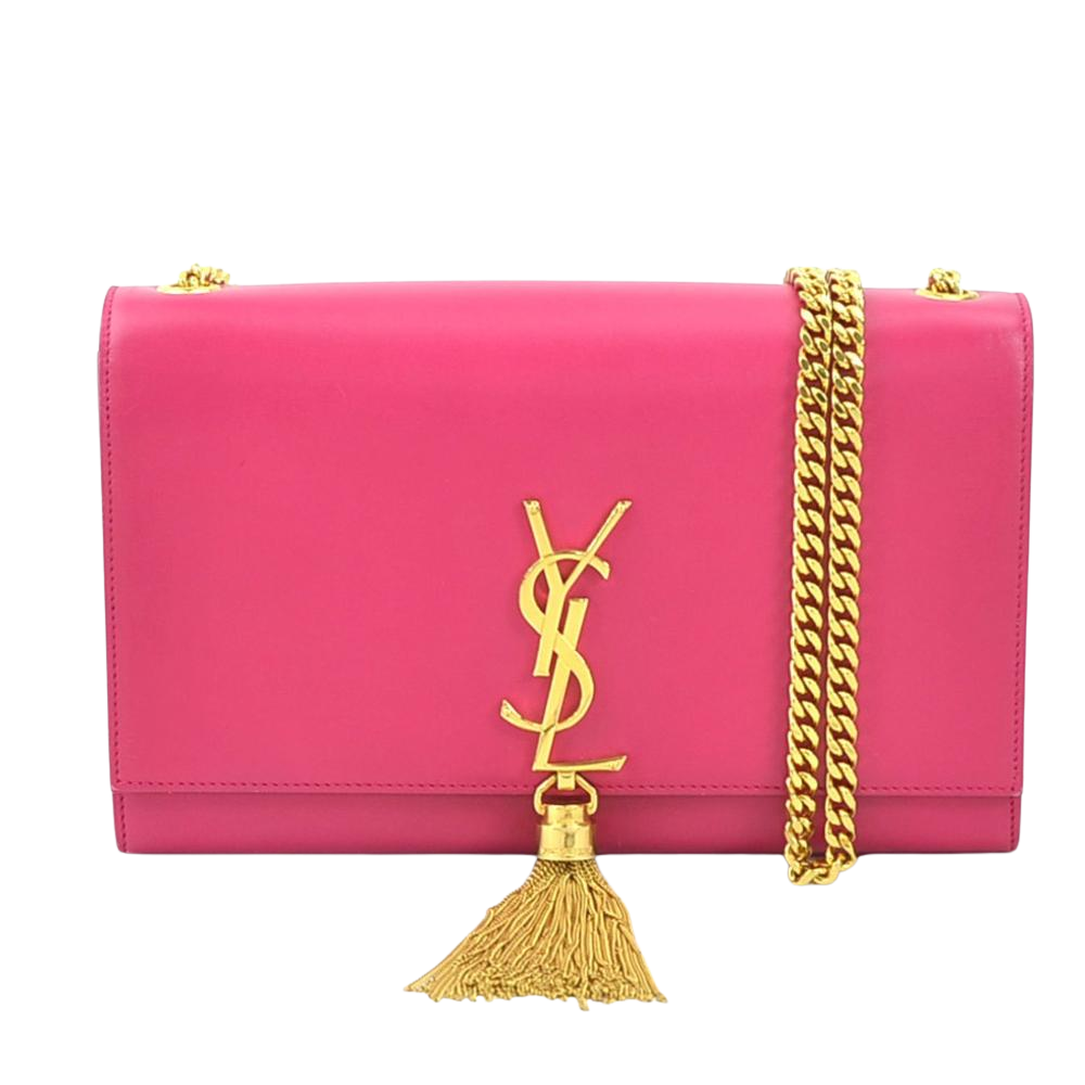 Yves Saint Laurent Vintage Shoulder Bag Stl. - Axelremsväskor Från Magasin