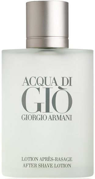 Armani Acqua di Giò After Shave Lotion Grå 100 ML - Och Balm Från Magasin