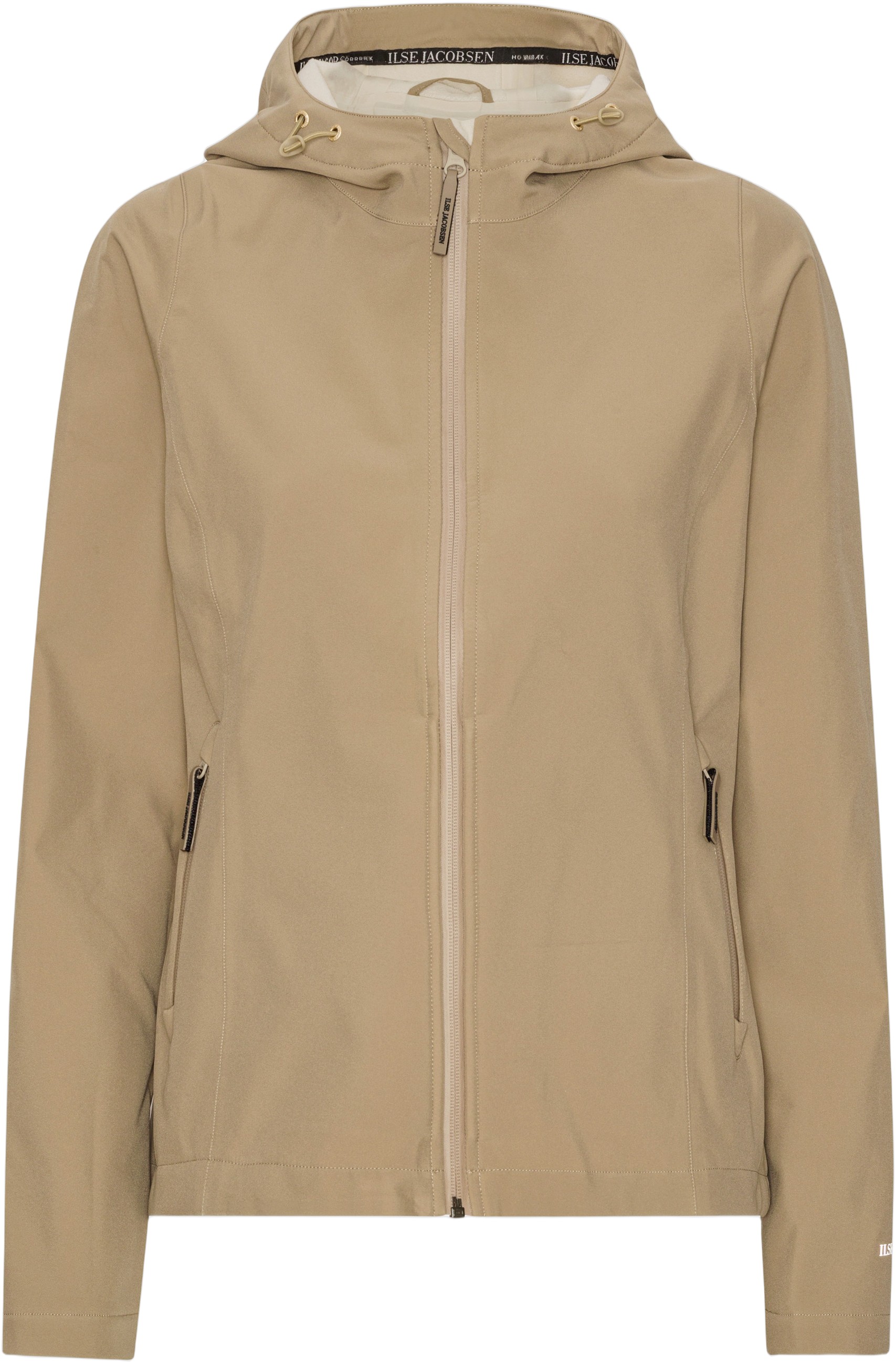 ILSE JACOBSEN Short Softshell Raincoat Dam Regnkläder Stl. 34 - Från Magasin