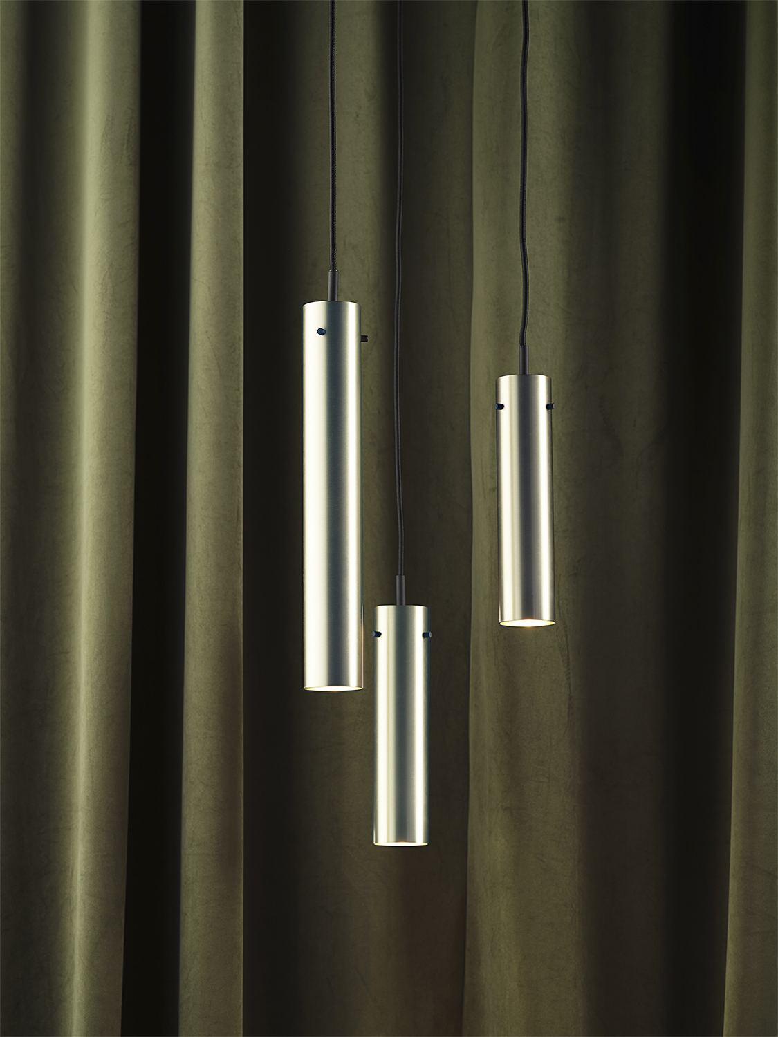 Frandsen FM 2014 Pendant - Ø:5,5 cm H:24 Pendellampor Från Magasin
