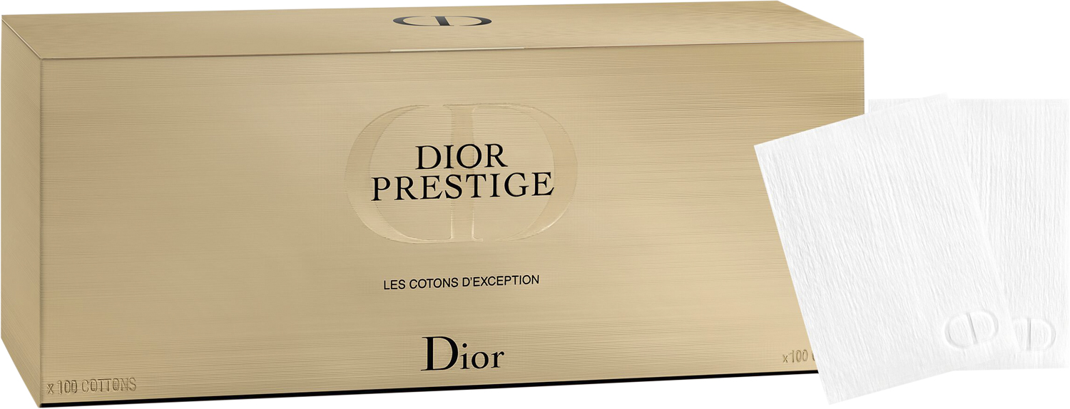 DIOR Prestige Exceptional Cotton Pads 100 % Natural Fibers 0008 NO_SIZE - Bomullsrondeller Från Magasin