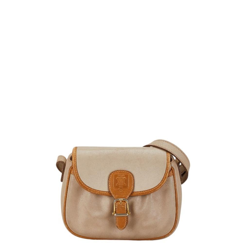 Celine Vintage Shoulder Bag Stl. - Axelremsväskor Från Magasin