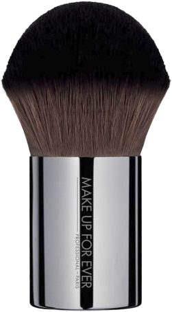 Make Up Forever Kabuki #124 Powder Brush N°124 NO_SIZE - Ansikte Från Magasin