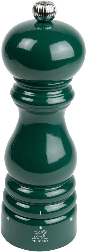 Peugeot Paris Saltmølle U Select Z Forest Green Wood - 18 cm Salt & Peppar Från Magasin