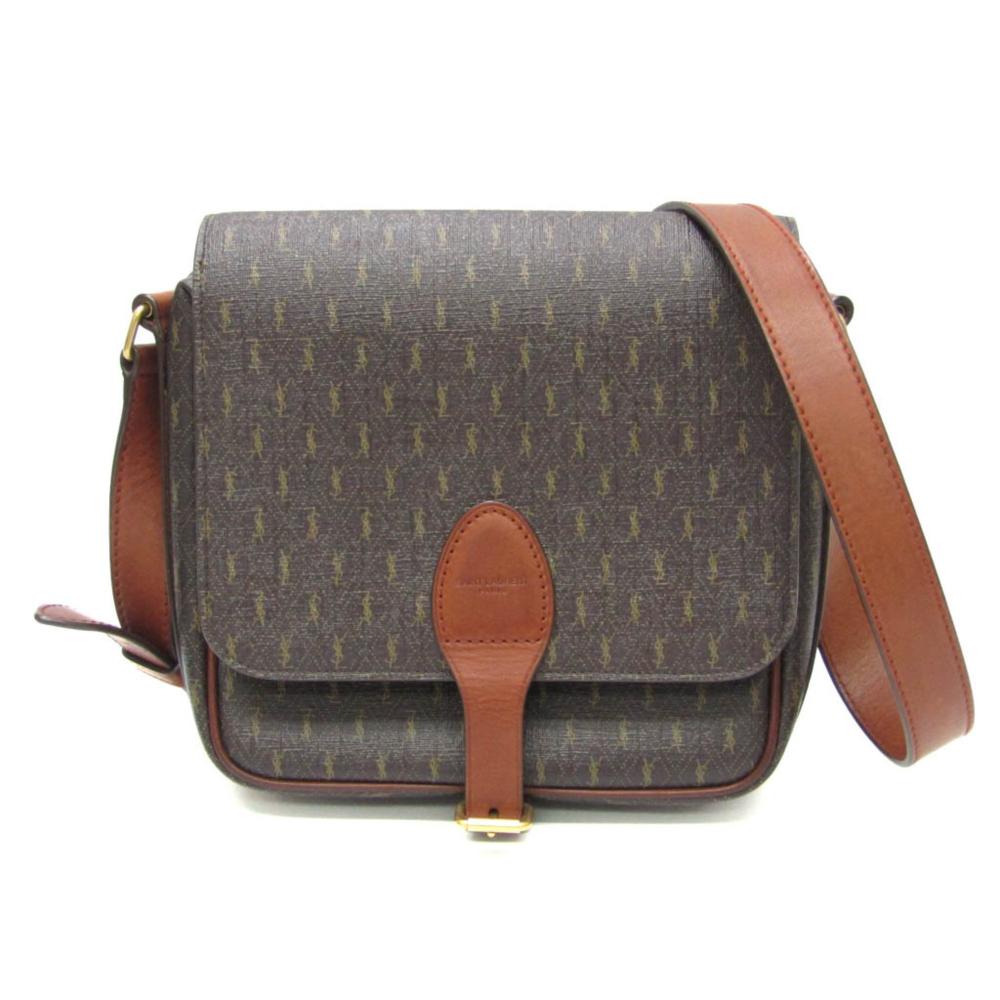 Yves Saint Laurent Vintage Shoulder Bag Stl. - Axelremsväskor Från Magasin