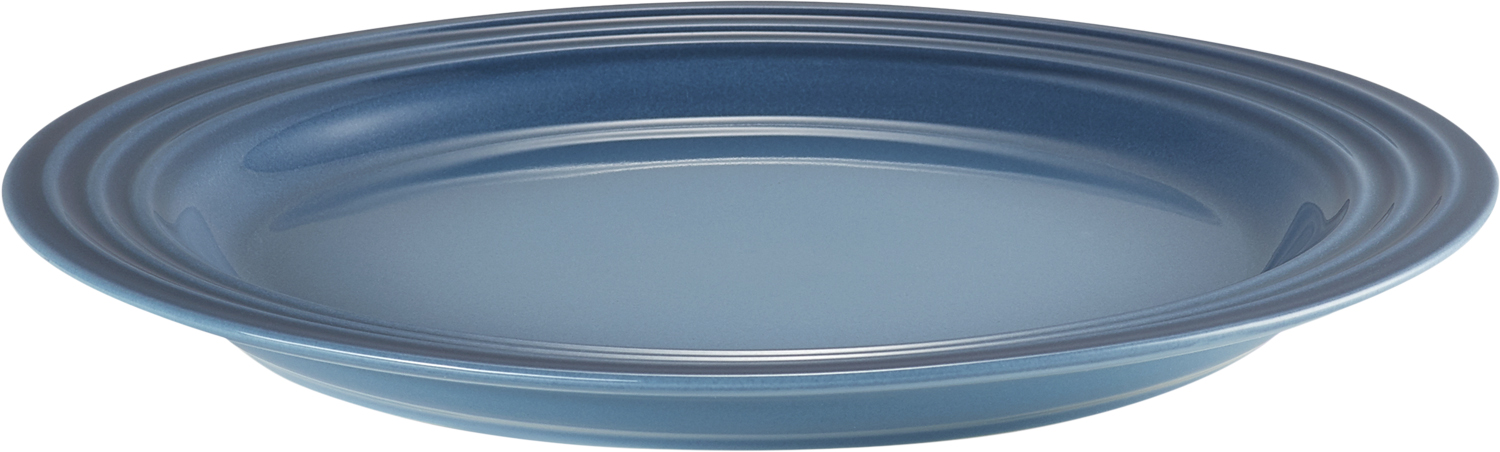 Le Creuset Tallerken 22cm Deep Teal - 23cm Lunchtallrikar Från Magasin