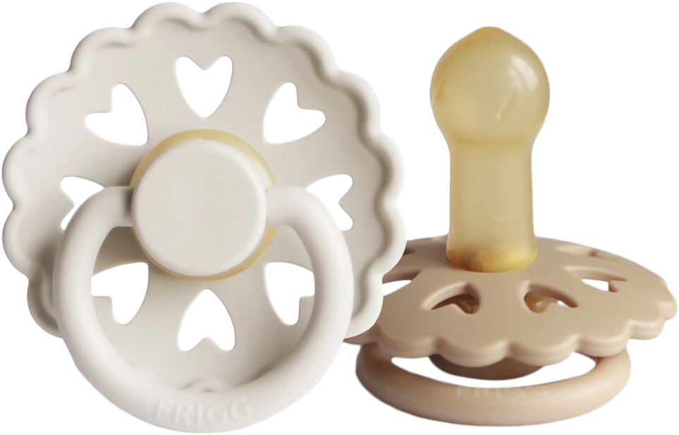 Frigg Fairytale Runde Sutter i Latex 2pak str. 2 - Den Grimme Ælling/ Från Magasin