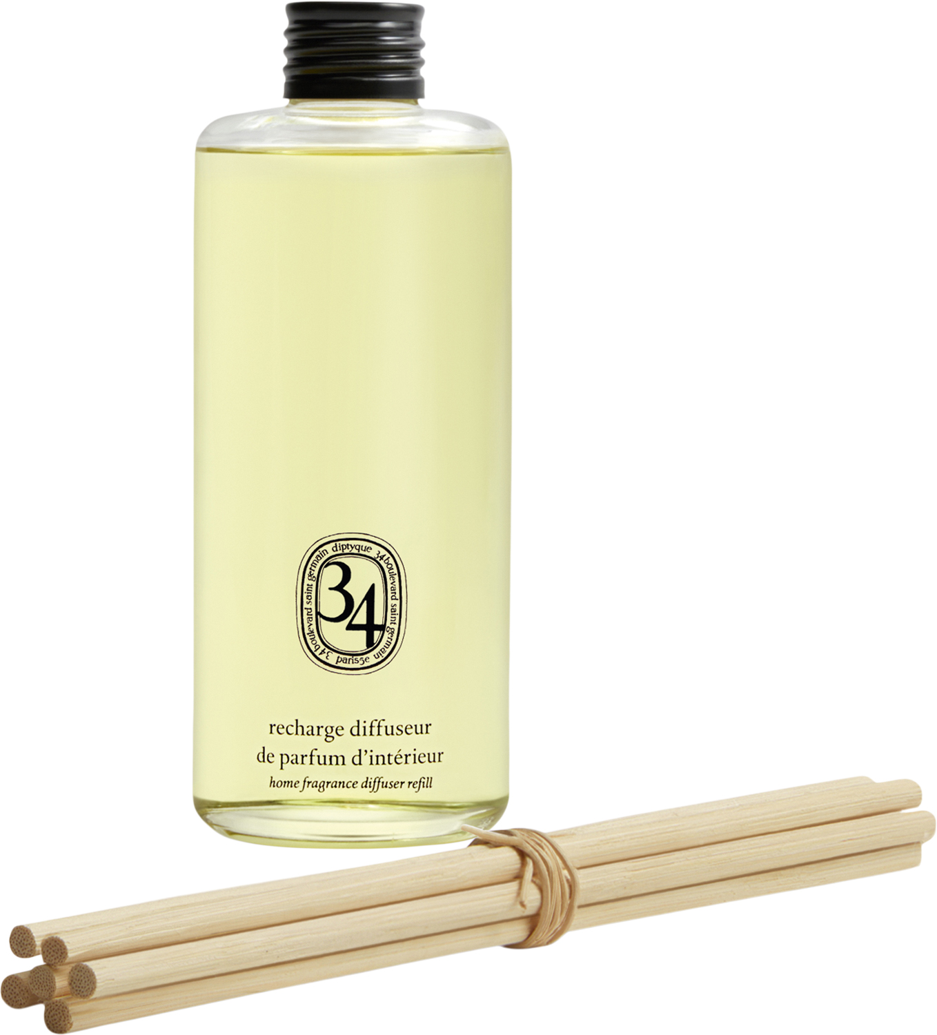 Diptyque Refill Reed Diffuser 34 Bd St Germain 200 ml 0008 - Doftpinnar Från Magasin