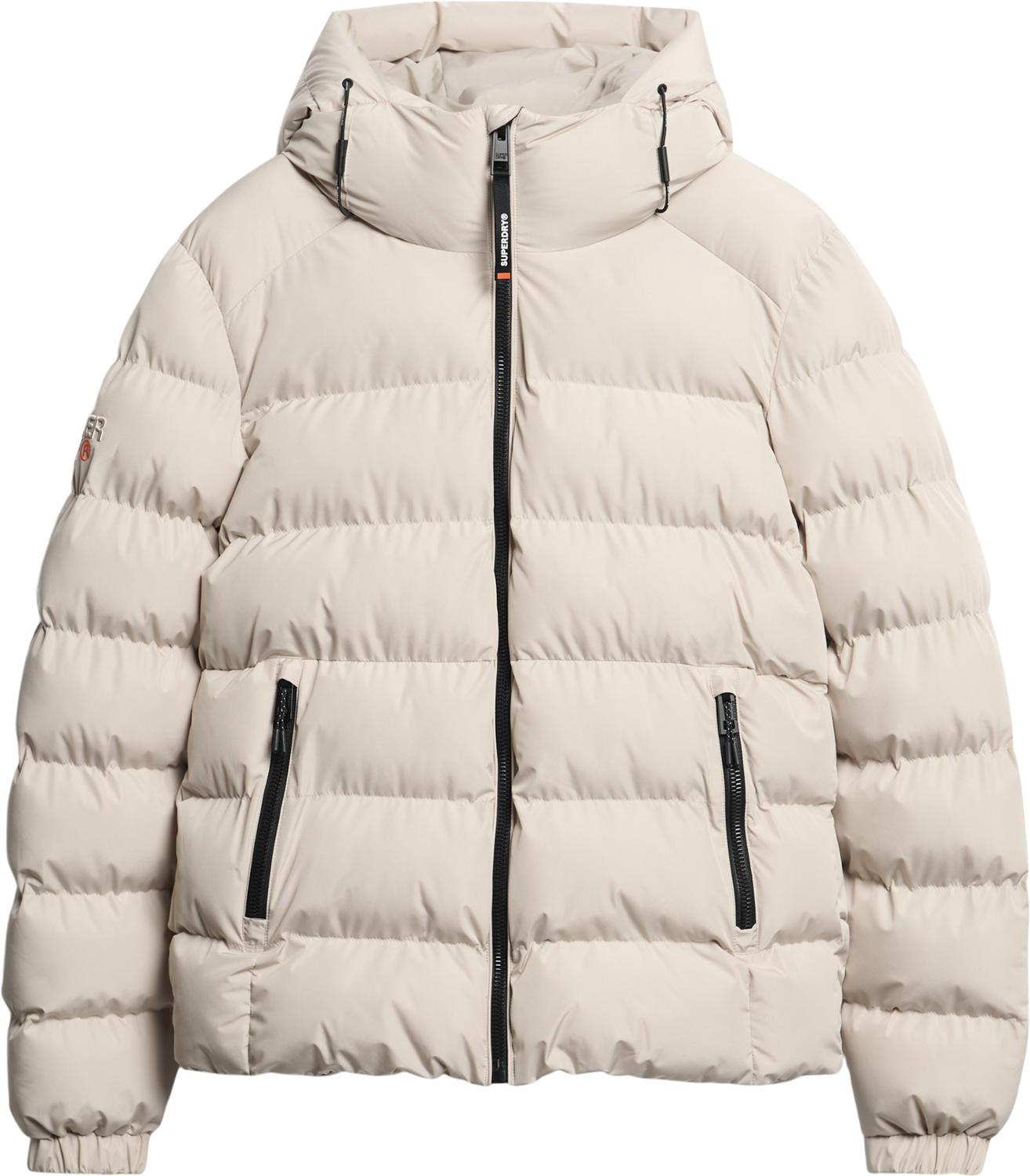 Superdry Hooded Sports Puffer Jacket Herr Höstjackor Stl. XL - Från Magasin