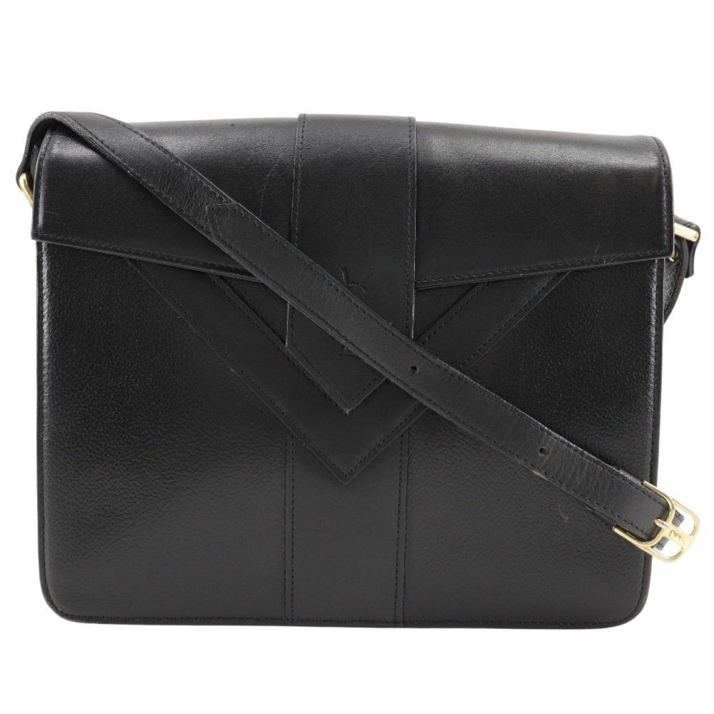 Yves Saint Laurent Vintage Shoulder Bag Stl. - Axelremsväskor Från Magasin
